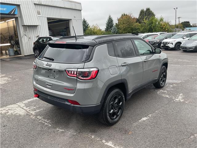 2023 Jeep Compass Trailhawk (Stk: 251198) in Kingston - Image 3 of 31