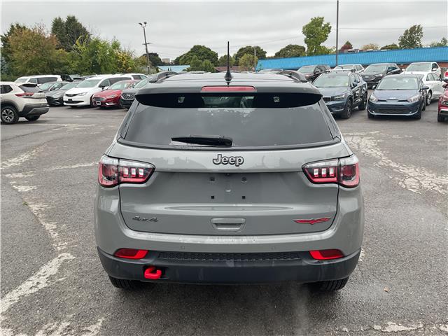 2023 Jeep Compass Trailhawk (Stk: 251198) in Kingston - Image 4 of 31