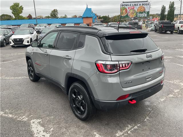 2023 Jeep Compass Trailhawk (Stk: 251198) in Kingston - Image 5 of 31