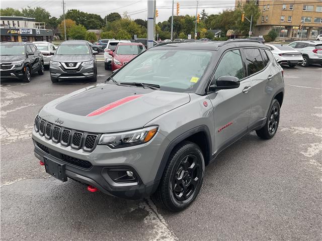 2023 Jeep Compass Trailhawk (Stk: 251198) in Kingston - Image 7 of 31
