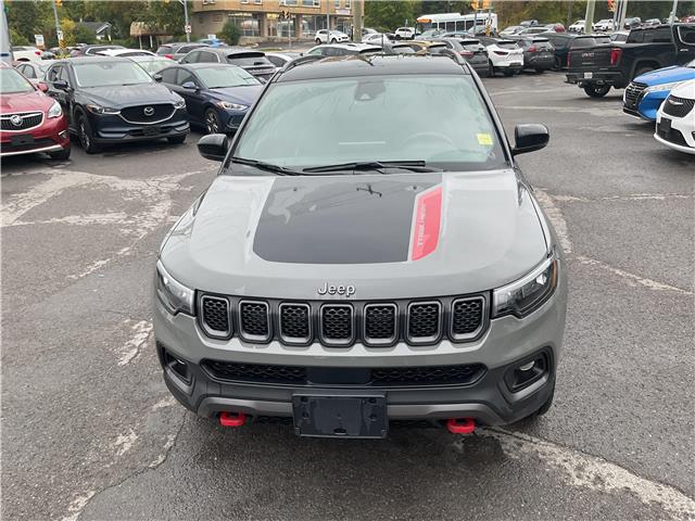 2023 Jeep Compass Trailhawk (Stk: 251198) in Kingston - Image 8 of 31