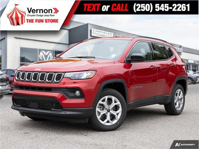 2026 Jeep Compass North (Stk: 260008) in Vernon - Image 1 of 26