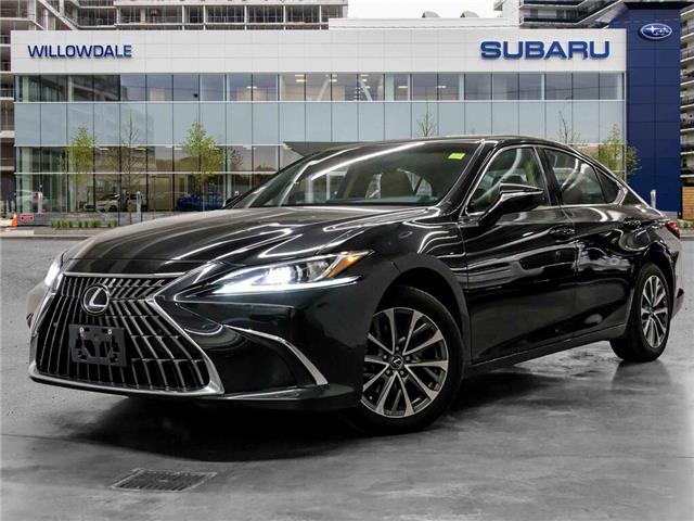 2023 Lexus ES ES 250 Auto >>Low mileage<< (Stk: P5693) in North York, - Image 1 of 24