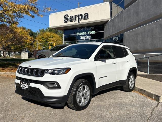 2026 Jeep Compass North (Stk: 26-0012) in Toronto - Image 1 of 15