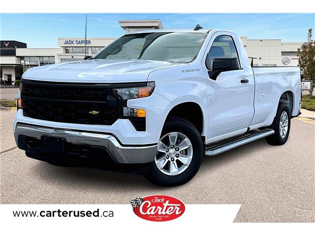 2024 Chevrolet Silverado 1500 Work Truck (Stk: 25138U) in Calgary - Image 1 of 30