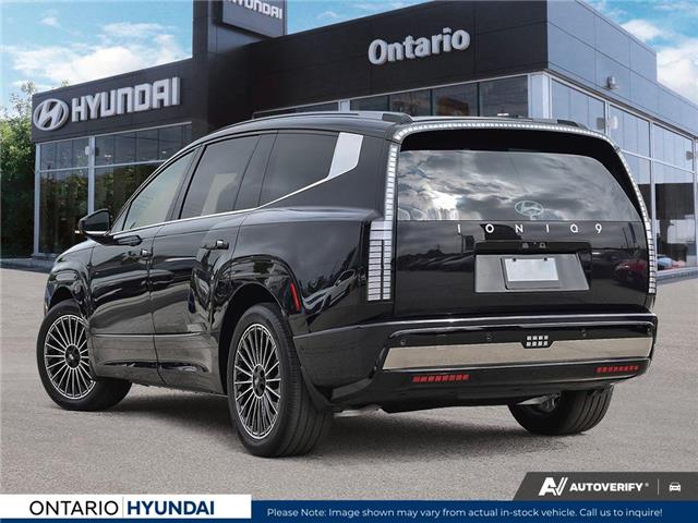 2026 Hyundai IONIQ 9 Preferred + w/Ultimate Calligraphy Package (Stk: 7-1041) in Whitby - Image 4 of 26