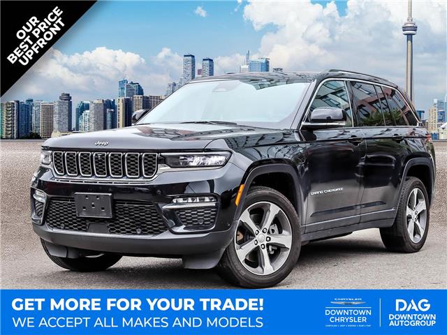 2022 Jeep Grand Cherokee 4xe Base (Stk: T7337-1) in Toronto - Image 1 of 28
