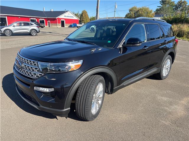 2022 Ford Explorer Limited (Stk: 25102A) in Oak Bay - Image 1 of 17