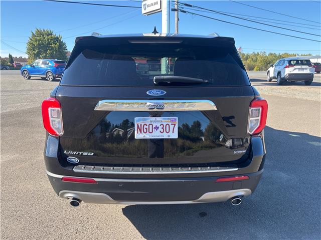 2022 Ford Explorer Limited (Stk: 25102A) in Oak Bay - Image 5 of 17