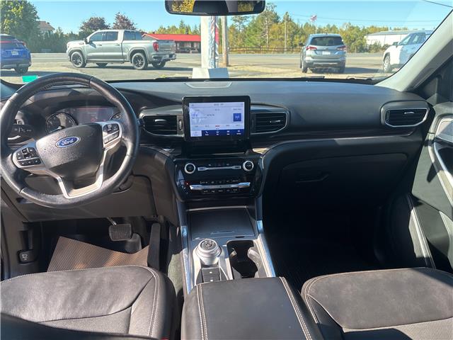 2022 Ford Explorer Limited (Stk: 25102A) in Oak Bay - Image 12 of 17