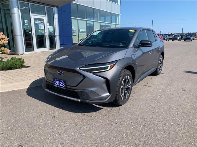 2023 Subaru Solterra Base (Stk: 32602A) in Thunder Bay - Image 2 of 12