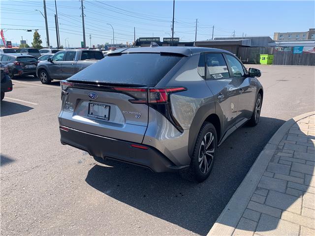 2023 Subaru Solterra Base (Stk: 32602A) in Thunder Bay - Image 5 of 12