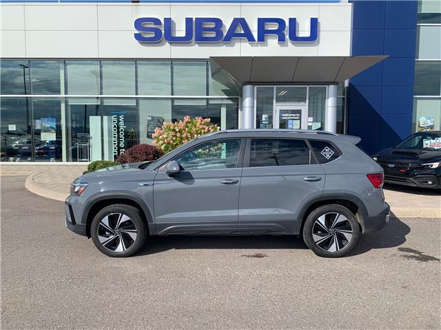 2024 Volkswagen Taos Comfortline (Stk: 32668A) in Thunder Bay - Image 1 of 12