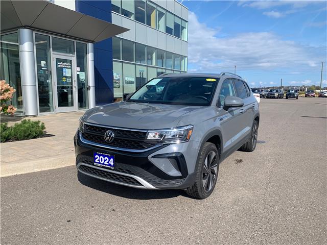 2024 Volkswagen Taos Comfortline (Stk: 32668A) in Thunder Bay - Image 2 of 12