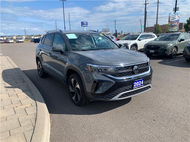 2024 Volkswagen Taos Comfortline (Stk: 32668A) in Thunder Bay - Image 3 of 12
