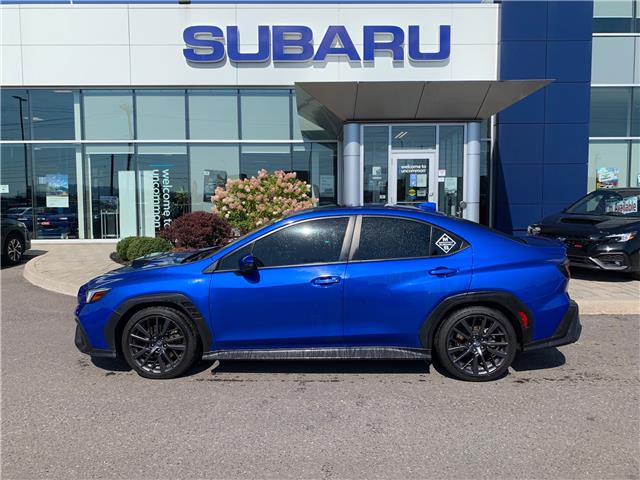 2023 Subaru WRX Sport-tech Sport Blue with 32,259km at $33,999