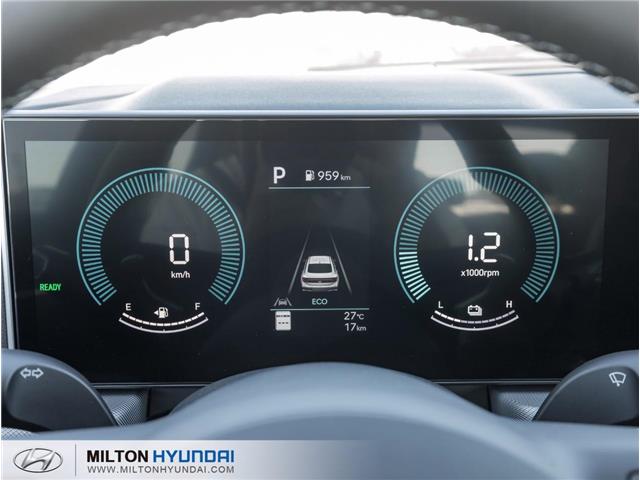 2026 Hyundai Sonata Hybrid Preferred-Trend (Stk: 137307) in Milton - Image 12 of 24