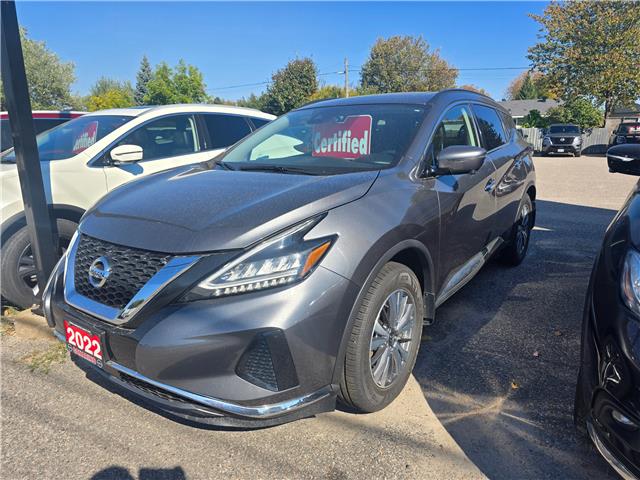 2022 Nissan Murano SV (Stk: P-1399) in North Bay - Image 1 of 11