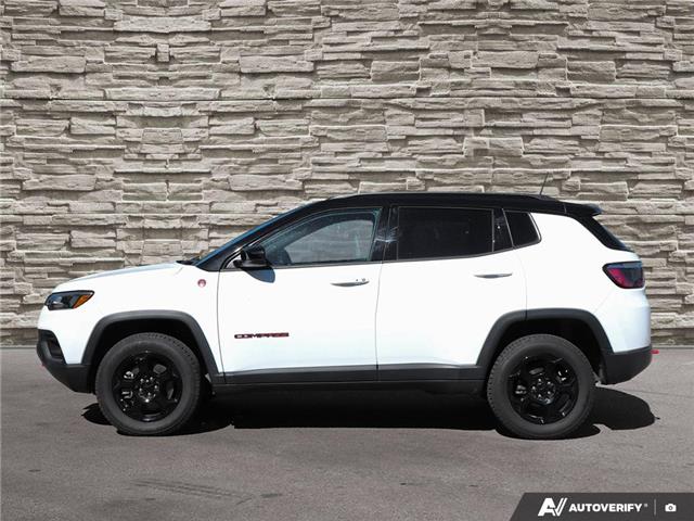 2023 Jeep Compass Trailhawk (Stk: S3048A) in Hamilton - Image 3 of 27