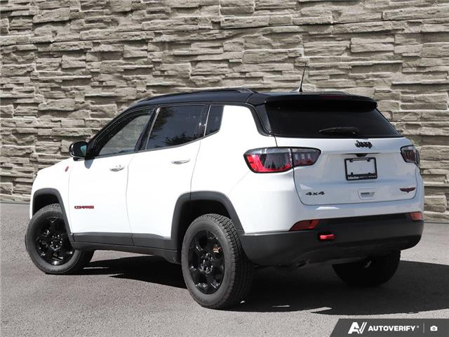 2023 Jeep Compass Trailhawk (Stk: S3048A) in Hamilton - Image 4 of 27