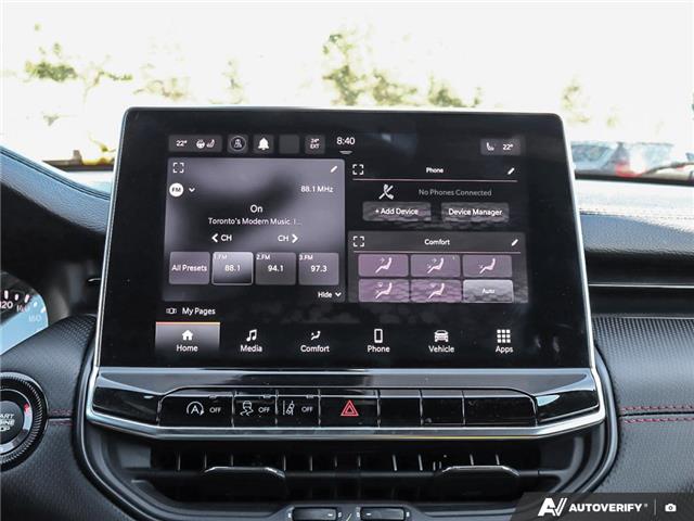 2023 Jeep Compass Trailhawk (Stk: S3048A) in Hamilton - Image 21 of 27