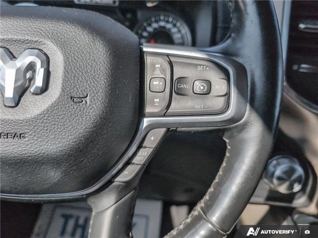 2019 RAM 1500 Laramie (Stk: FH268A) in Sault Ste. Marie - Image 15 of 24