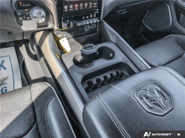 2019 RAM 1500 Laramie (Stk: FH268A) in Sault Ste. Marie - Image 17 of 24