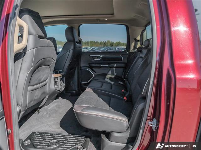 2019 RAM 1500 Laramie (Stk: FH268A) in Sault Ste. Marie - Image 22 of 24