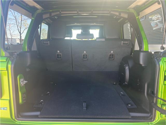2025 Jeep Wrangler 4xe Rubicon (Stk: 25525D) in London - Image 6 of 25