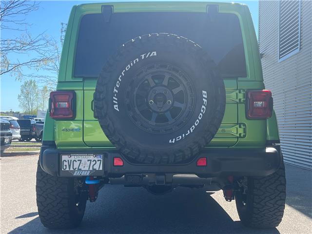 2025 Jeep Wrangler 4xe Rubicon (Stk: 25525D) in London - Image 4 of 25
