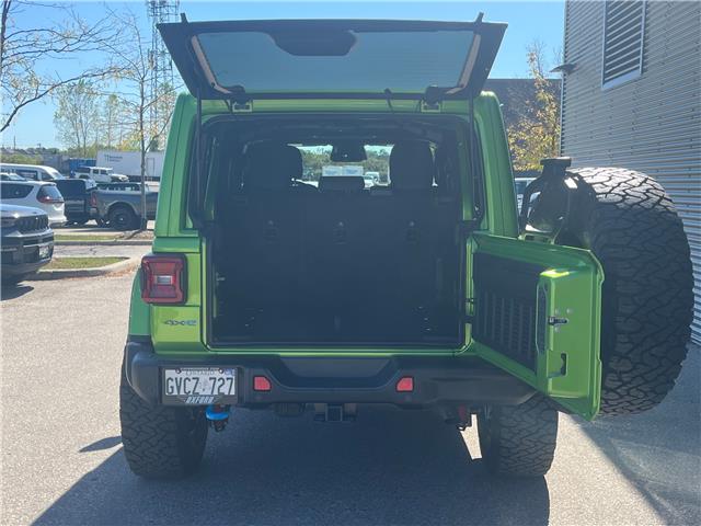 2025 Jeep Wrangler 4xe Rubicon (Stk: 25525D) in London - Image 5 of 25