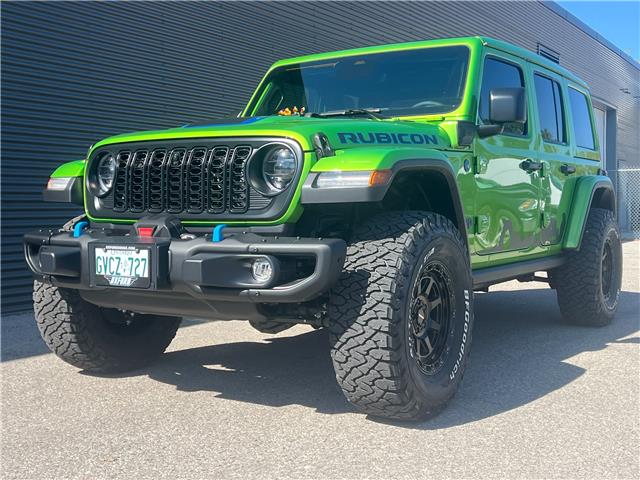 2025 Jeep Wrangler Hybrid Rubicon