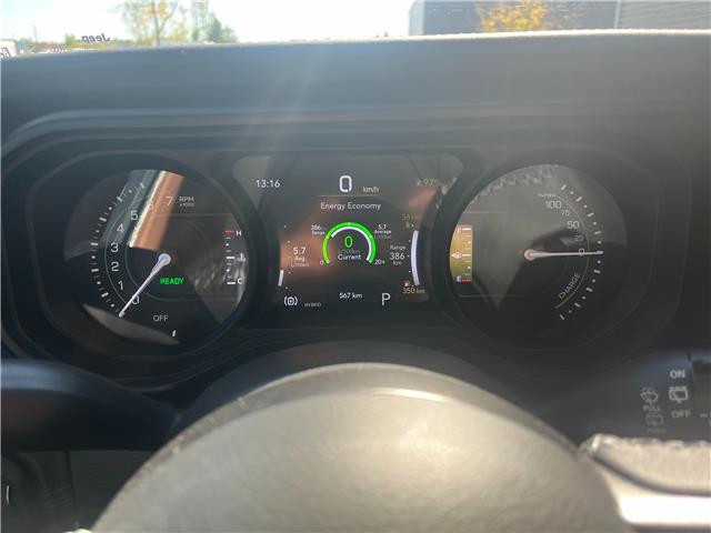 2025 Jeep Wrangler 4xe Rubicon (Stk: 25525D) in London - Image 14 of 25