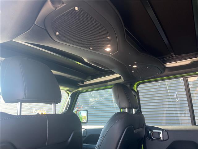 2025 Jeep Wrangler 4xe Rubicon (Stk: 25525D) in London - Image 22 of 25