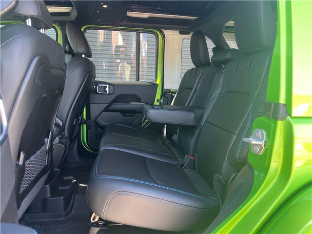 2025 Jeep Wrangler 4xe Rubicon (Stk: 25525D) in London - Image 9 of 25