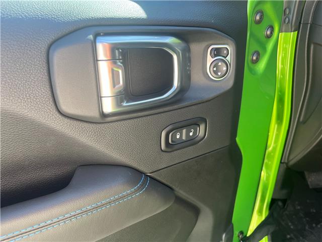 2025 Jeep Wrangler 4xe Rubicon (Stk: 25525D) in London - Image 17 of 25