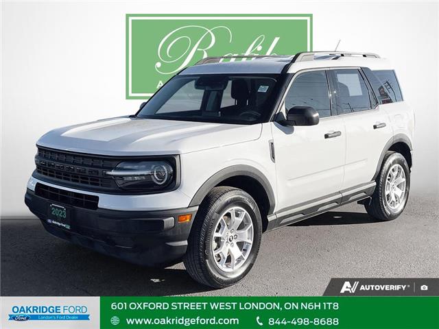 2023 Ford Bronco Sport