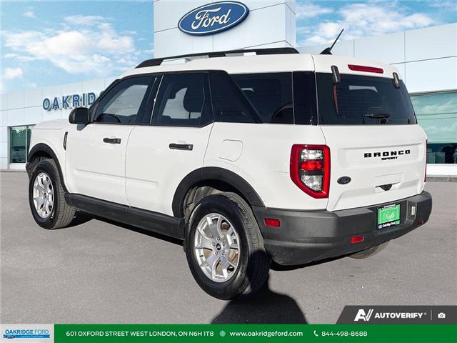 2023 Ford Bronco Sport Base (Stk: U16514) in London - Image 4 of 29 2023 Ford Bronco Sport Base (Stk: U16514) in London - Image 4 of 29