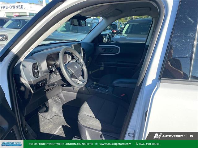 2023 Ford Bronco Sport Base (Stk: U16514) in London - Image 16 of 29 2023 Ford Bronco Sport Base (Stk: U16514) in London - Image 16 of 29