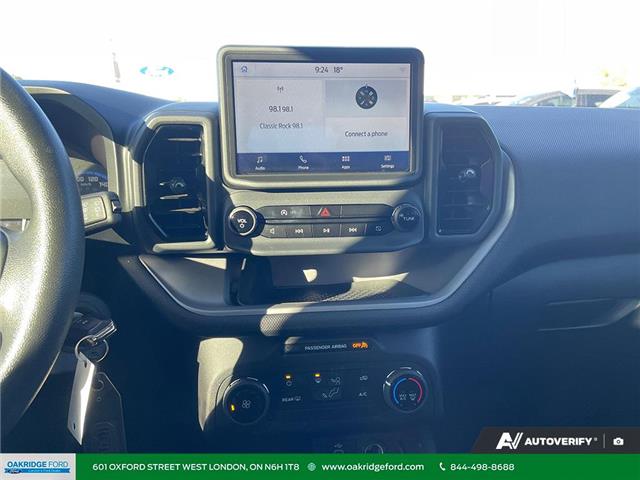 2023 Ford Bronco Sport Base (Stk: U16514) in London - Image 23 of 29 2023 Ford Bronco Sport Base (Stk: U16514) in London - Image 23 of 29