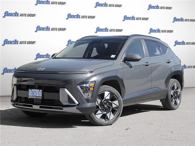 2024 Hyundai Kona 2.0L Preferred w/Trend Package (Stk: 119286) in London - Image 1 of 25