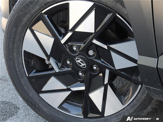 2024 Hyundai Kona 2.0L Preferred w/Trend Package (Stk: 119286) in London - Image 6 of 25