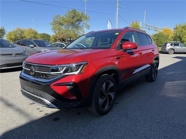 2024 Volkswagen Taos Highline (Stk: N15144A) in Ottawa - Image 1 of 22