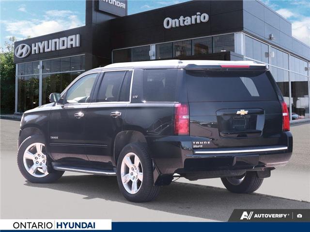 2016 Chevrolet Tahoe LTZ (Stk: 7-1281A) in Whitby - Image 4 of 27
