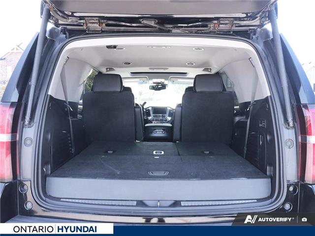 2016 Chevrolet Tahoe LTZ (Stk: 7-1281A) in Whitby - Image 11 of 27