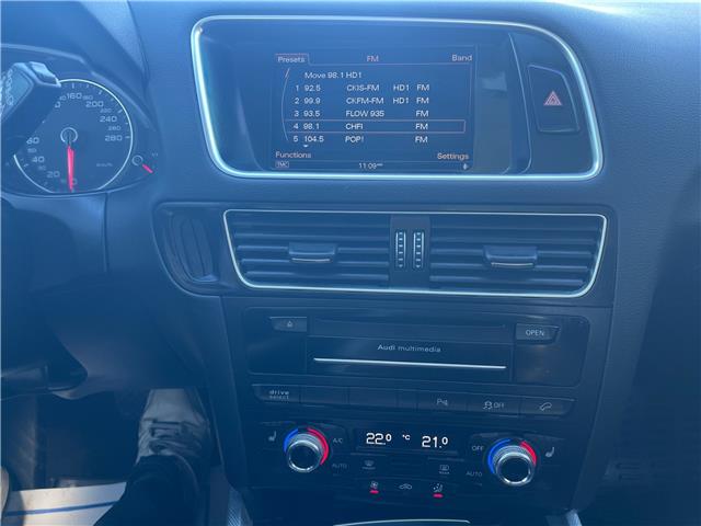 2015 Audi Q5 2.0T Progressiv (Stk: A115103) in Scarborough - Image 18 of 24