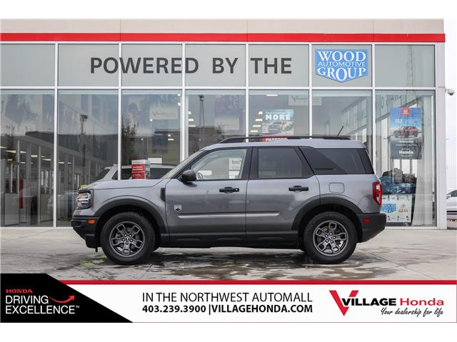 2021 Ford Bronco Sport Big Bend (Stk: SR0151A) in Calgary - Image 6 of 42