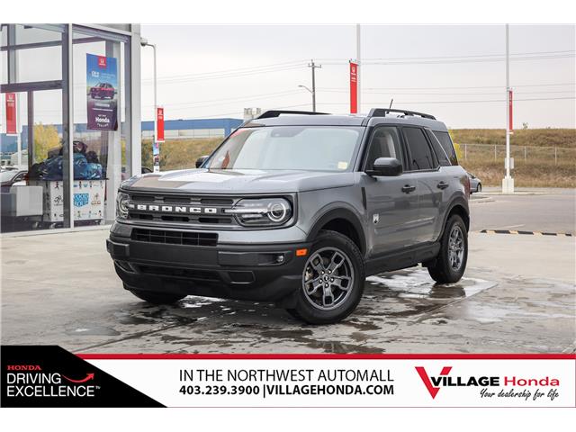 2021 Ford Bronco Sport Big Bend (Stk: SR0151A) in Calgary - Image 2 of 42