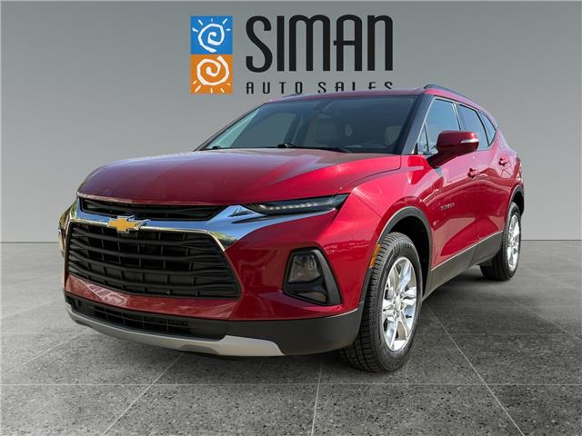 2020 Chevrolet Blazer True North (Stk: P3243) in Regina - Image 1 of 21
