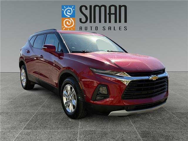 2020 Chevrolet Blazer True North (Stk: P3243) in Regina - Image 7 of 21